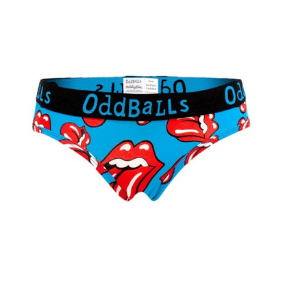 Front - OddBalls Womens/Ladies The Rolling Stones Briefs