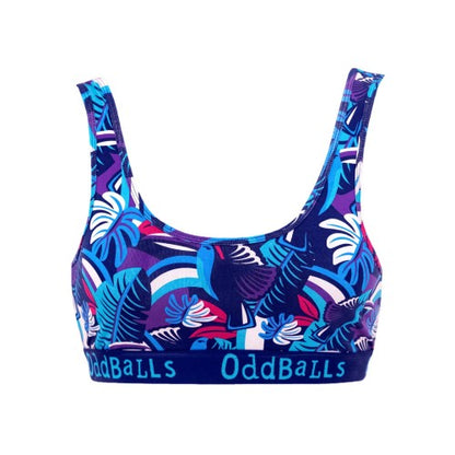 Front - OddBalls Womens/Ladies Toucan Bralette