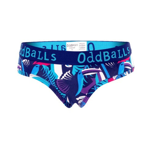 Front - OddBalls Womens/Ladies Toucan Briefs