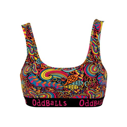 Front - OddBalls Womens/Ladies Enchanted Bralette