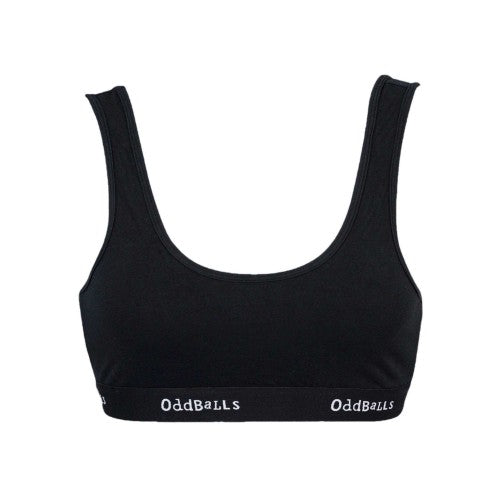 Front - OddBalls Womens/Ladies Plain Bralette