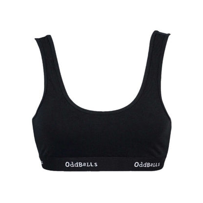 Front - OddBalls Womens/Ladies Plain Bralette