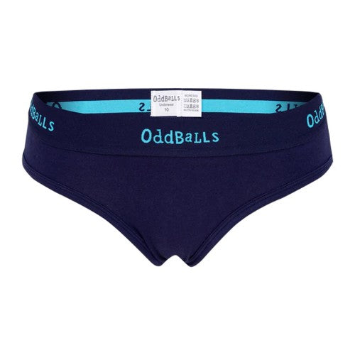 Front - OddBalls Womens/Ladies Briefs (Pack of 3)