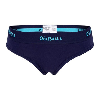 Front - OddBalls Womens/Ladies Briefs (Pack of 3)