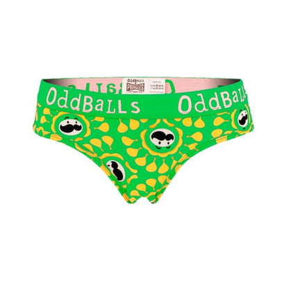 Front - OddBalls Womens/Ladies Sour Cream Pringles Briefs