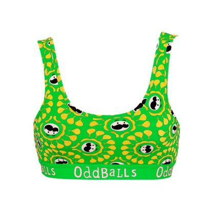 Front - OddBalls Womens/Ladies Sour Cream Pringles Bralette