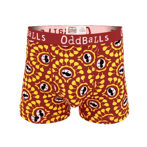 Front - OddBalls Mens BBQ Pringles Boxer Shorts