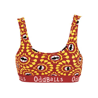 Front - OddBalls Womens/Ladies BBQ Pringles Bralette