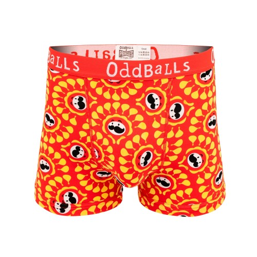 Front - OddBalls Mens Original Pringles Boxer Shorts