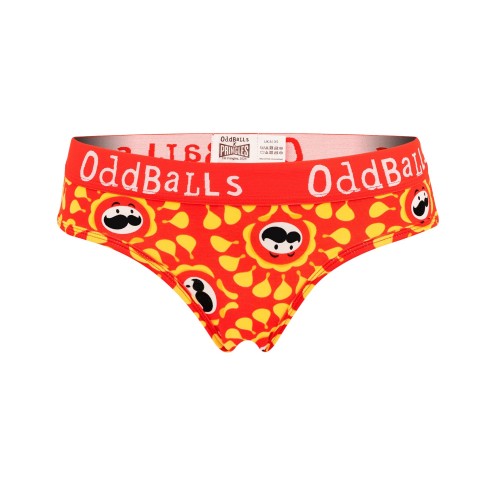 Front - OddBalls Womens/Ladies Original Pringles Briefs