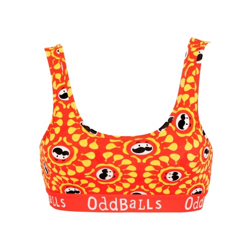 Front - OddBalls Womens/Ladies Original Pringles Bralette