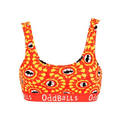 Front - OddBalls Womens/Ladies Original Pringles Bralette