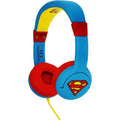 Front - Superman Childrens/Kids Logo On-Ear Headphones