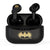Front - Batman Logo Wireless Earbuds