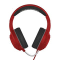 Red-Black - Side - Transformers Pro G4 Gaming Headphones