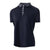 Front - Island Green Womens/Ladies Printed Raglan Golf Polo Shirt
