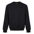 Front - Iron Mountain Mens Fleece Crew Neck Sweatshirt