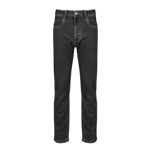 Front - Iron Mountain Mens Denim Stretch Jeans