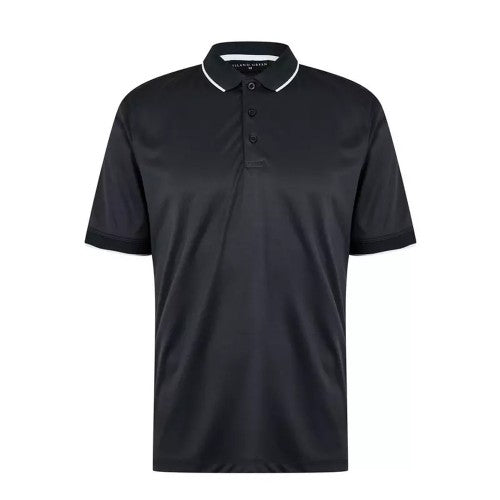 Front - Island Green Mens Performance Polo Shirt