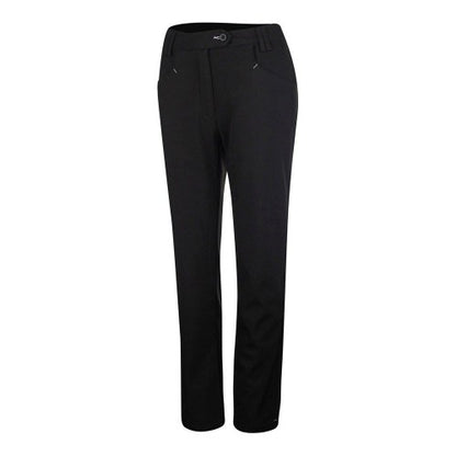 Front - Island Green Womens/Ladies Bonded All Weather Golf Trousers