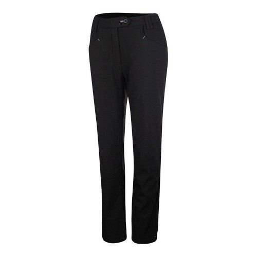 Front - Island Green Womens/Ladies Bonded All Weather Golf Trousers