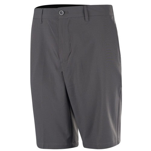 Front - Island Green Mens Stretch Gripped Golf Shorts