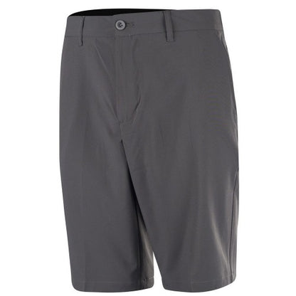 Front - Island Green Mens Stretch Gripped Golf Shorts