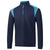 Front - Island Green Mens Colour Block Panelled Golf Top Layer