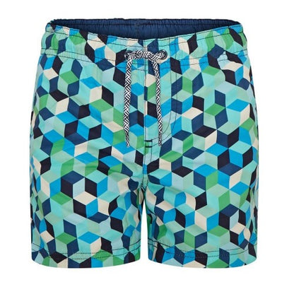 Front - RIPT Essentials Boys Quick Dry Swim Shorts