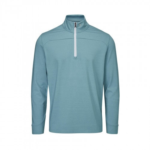 Front - Farah Mens Hayes Midlayer