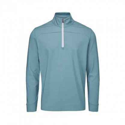 Front - Farah Mens Hayes Midlayer