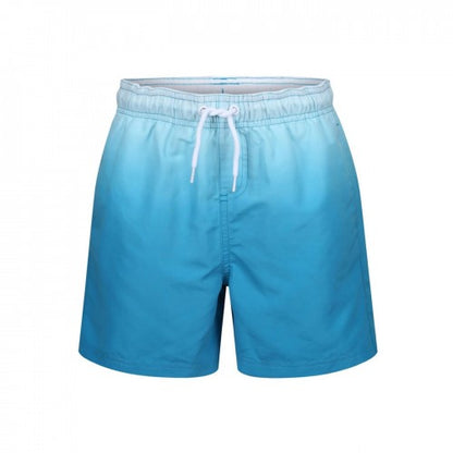 Front - RIPT Essentials Mens Dip Dye Swim Shorts