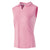 Front - Island Green Womens/Ladies Golf Sleeveless Polo Shirt