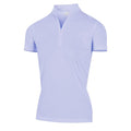 Front - Island Green Womens/Ladies Mandarin Collar Polo Shirt