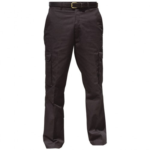 Front - Warrior Mens Cargo Workwear Trousers