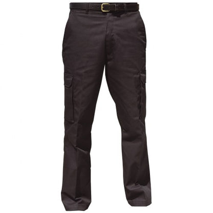 Front - Warrior Mens Cargo Workwear Trousers