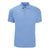 Front - Glenmuir Mens Plain Mercerised Short Sleeve Polo Shirt