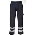 Front - Portwest Mens Iona Safety Workwear Trousers