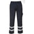 Front - Portwest Mens Iona Safety Workwear Trousers