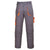 Front - Portwest Mens Texo Contrast Workwear Trousers