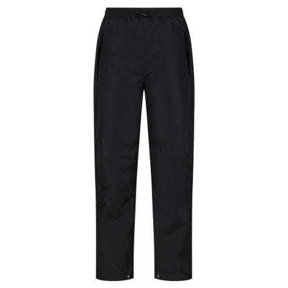 Front - Regatta Mens Linton Overtrousers (Waterproof, Windproof and Breathable)