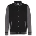 Front - Awdis Unisex Varsity Jacket