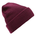 Front - Beechfield Heritage Ladies/Womens Premium Plain Winter Beanie