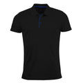 Front - SOLS Mens Performer Short Sleeve Pique Polo Shirt