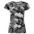 Front - SOLS Womens/Ladies Camo Short Sleeve T-Shirt