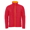 Front - SOLS Mens Ride Padded Water Repellent Jacket