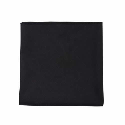 Black - Back - SOLS Atoll Microfibre Hand Towel