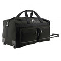 Front - SOLS Voyager Rolling Travel Holdall Bag