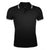 Front - SOLS Mens Pasadena Tipped Short Sleeve Pique Polo Shirt