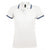 Front - SOLS Womens/Ladies Pasadena Tipped Short Sleeve Pique Polo Shirt